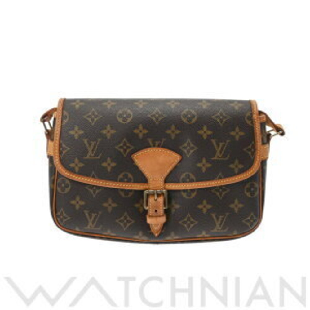 Louis Vuitton Monogram Sologne Brown Canvas Shoulder Bag